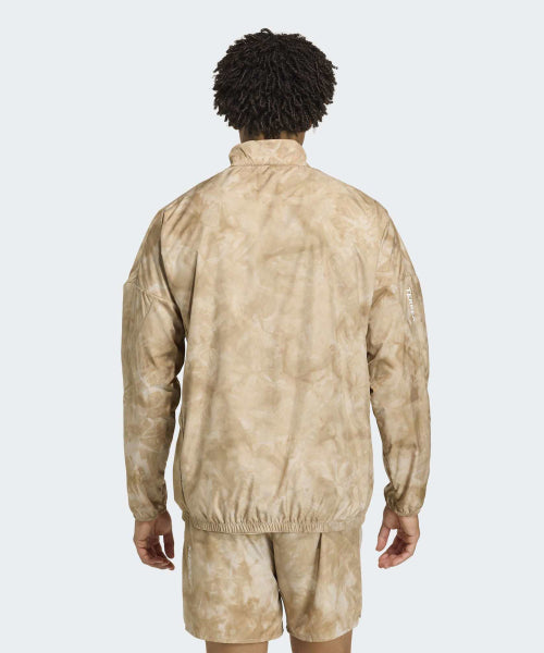 ADIDAS ADIDAS Terex Multi Spray Dye Wind Jacket - Beige