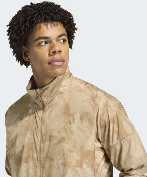 ADIDAS ADIDAS Terex Multi Spray Dye Wind Jacket - Beige