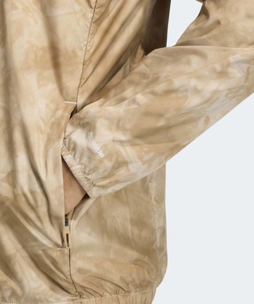 ADIDAS ADIDAS Terex Multi Spray Dye Wind Jacket - Beige