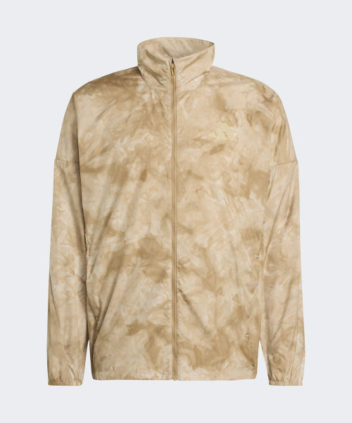 ADIDAS ADIDAS Terex Multi Spray Dye Wind Jacket - Beige