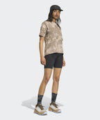 ADIDAS ADIDAS Terex Multi Spray Die Tee - Wonder Taupe
