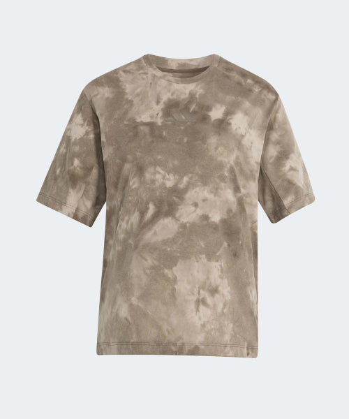 ADIDAS ADIDAS Terex Multi Spray Die Tee - Wonder Taupe