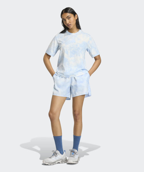 ADIDAS ADIDAS Terex Multi Spray Dye Tee - Size