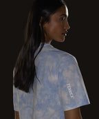 ADIDAS ADIDAS Terex Multi Spray Dye Tee - Size