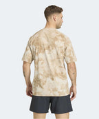 ADIDAS ADIDAS Terex Multi Spray Dye Tee - Beige