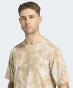 ADIDAS ADIDAS Terex Multi Spray Dye Tee - Beige