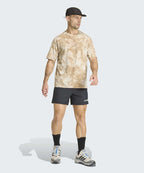 ADIDAS ADIDAS Terex Multi Spray Dye Tee - Beige