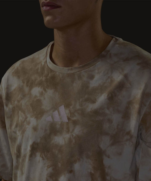 ADIDAS ADIDAS Terex Multi Spray Dye Tee - Beige