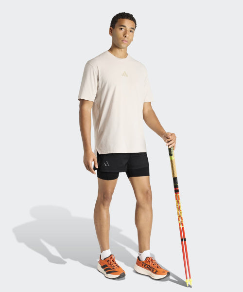 ADIDAS ADIDAS Terex Exploric 2-in-1 Shorts - Black