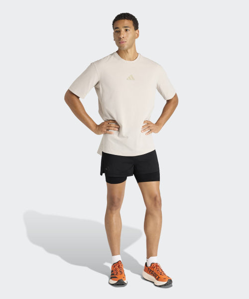 ADIDAS ADIDAS Terex Exploric 2-in-1 Shorts - Black