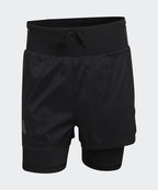 ADIDAS ADIDAS Terex Exploric 2-in-1 Shorts - Black