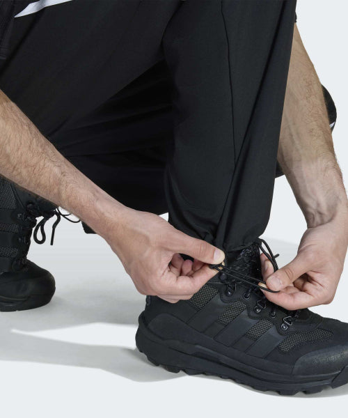 ADIDAS ADIDAS Team Geist Track Pants - Black:White