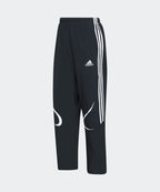 ADIDAS ADIDAS Team Geist Track Pants - Black:White