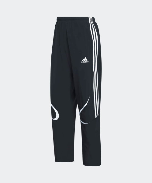ADIDAS ADIDAS Team Geist Track Pants - Black:White