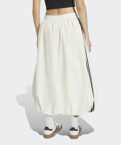ADIDAS ADIDAS Balloon Long Skirt - White