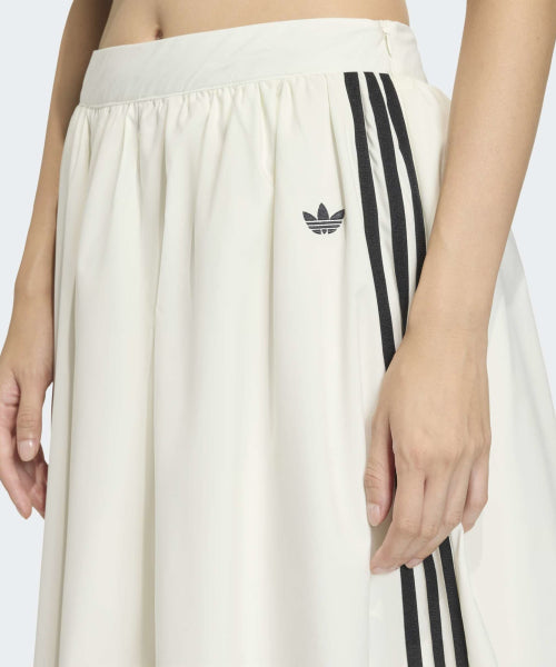 ADIDAS ADIDAS Balloon Long Skirt - White