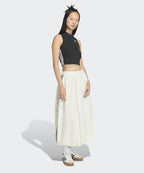 ADIDAS ADIDAS Balloon Long Skirt - White