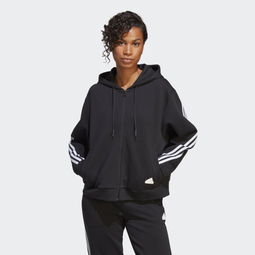 ADIDAS ADIDAS Future Icon 3-Stripe Full Zip Hoodie