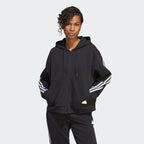 ADIDAS ADIDAS Future Icon 3-Stripe Full Zip Hoodie
