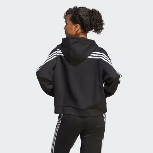 ADIDAS ADIDAS Future Icon 3-Stripe Full Zip Hoodie