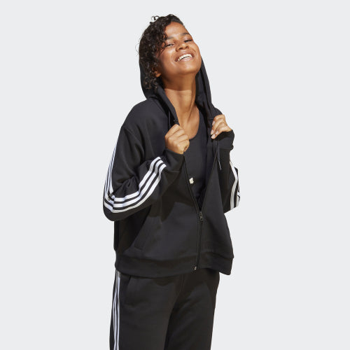 ADIDAS ADIDAS Future Icon 3-Stripe Full Zip Hoodie