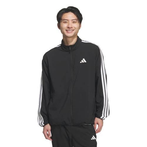 ADIDAS ADIDAS 3-Stripe Regular Fit Jacket
