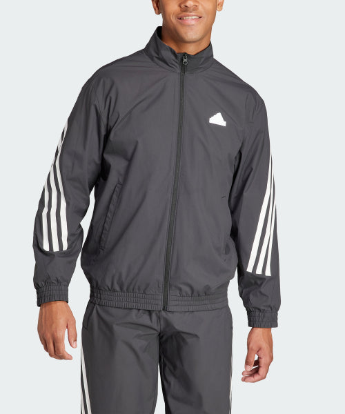 ADIDAS ADIDAS Future Icon 3-Stripe Woven Track Jacket