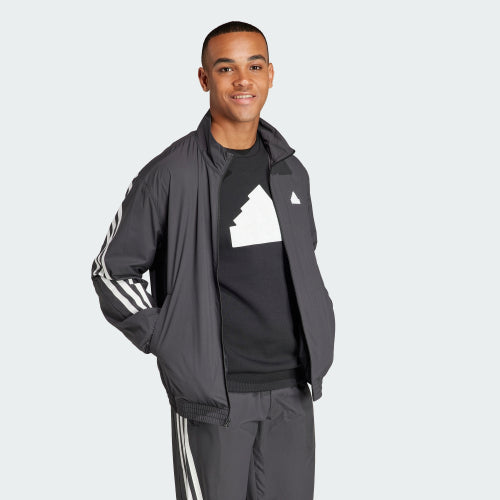 ADIDAS ADIDAS Future Icon 3-Stripe Woven Track Jacket