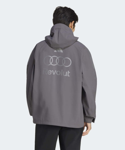 ADIDAS ADIDAS Audi F1 Team Engineers Rain Jacket - Gray