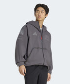 ADIDAS ADIDAS Audi F1 Team Engineers Rain Jacket - Gray