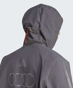 ADIDAS ADIDAS Audi F1 Team Engineers Rain Jacket - Gray