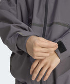 ADIDAS ADIDAS Audi F1 Team Engineers Rain Jacket - Gray