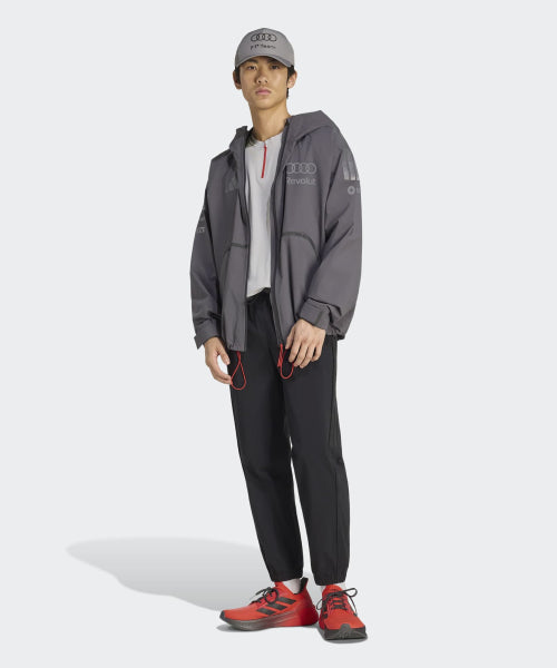 ADIDAS ADIDAS Audi F1 Team Engineers Rain Jacket - Gray