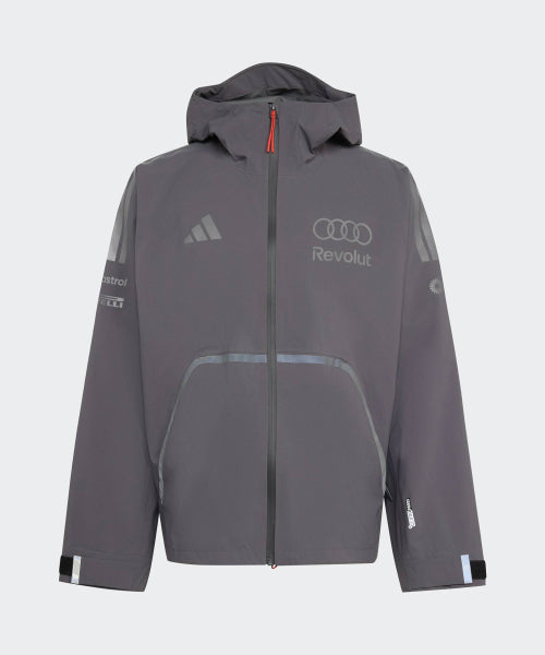 ADIDAS ADIDAS Audi F1 Team Engineers Rain Jacket - Gray