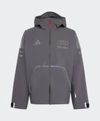 ADIDAS ADIDAS Audi F1 Team Engineers Rain Jacket - Gray