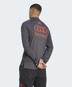 ADIDAS ADIDAS Audi F1 Team Mechanics Jacket - Black