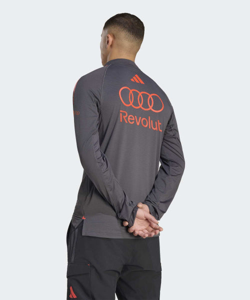 ADIDAS ADIDAS Audi F1 Team Mechanics Jacket - Black