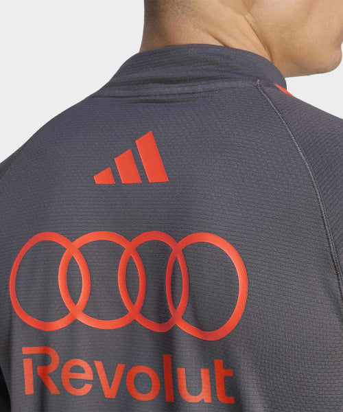 ADIDAS ADIDAS Audi F1 Team Mechanics Jacket - Black