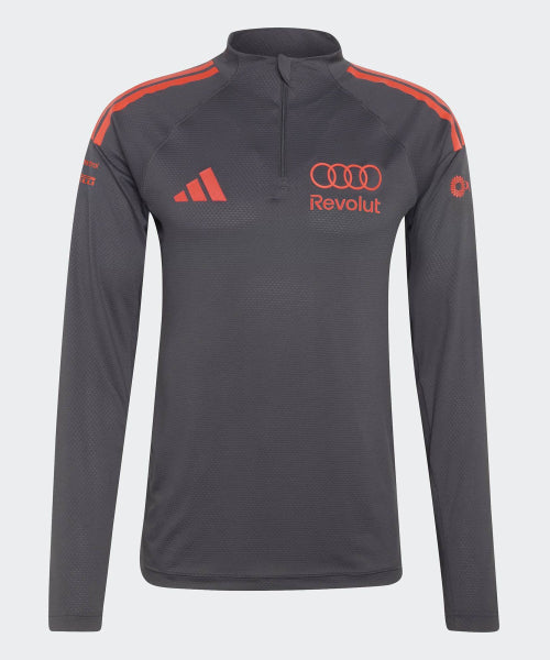 ADIDAS ADIDAS Audi F1 Team Mechanics Jacket - Black