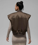 NIKE NIKE Jordan Flight Reversible Vest W - Baroque Brown