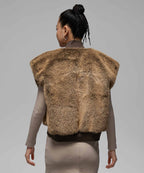 NIKE NIKE Jordan Flight Reversible Vest W - Baroque Brown