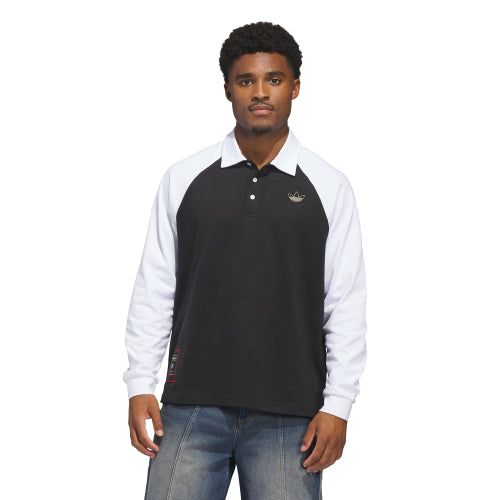 ADIDAS ADIDAS Skateboarding Rugby Shirt