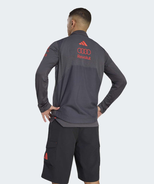 ADIDAS ADIDAS Padded Jacket Audi F1 Team Mechanics Vest