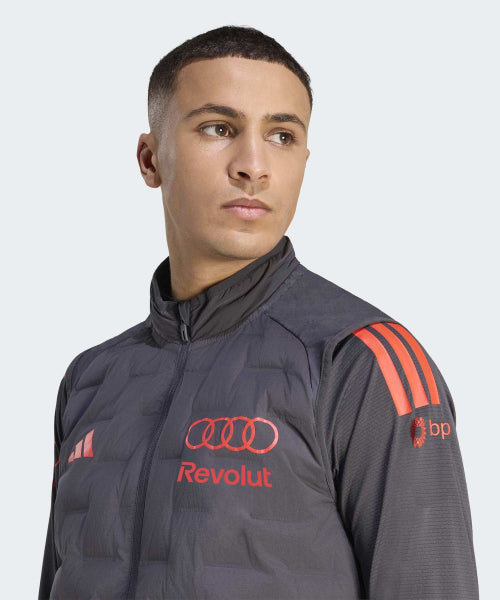 ADIDAS ADIDAS Padded Jacket Audi F1 Team Mechanics Vest