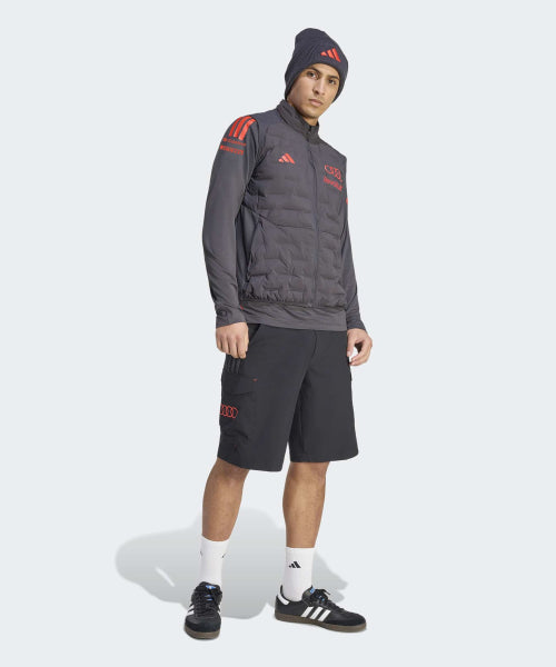 ADIDAS ADIDAS Padded Jacket Audi F1 Team Mechanics Vest