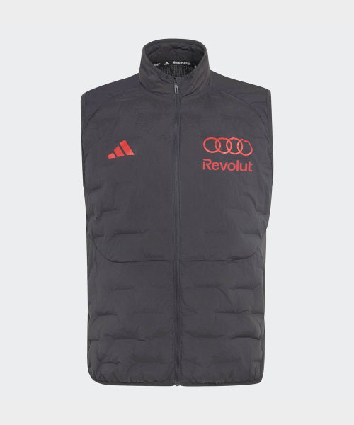 ADIDAS ADIDAS Padded Jacket Audi F1 Team Mechanics Vest