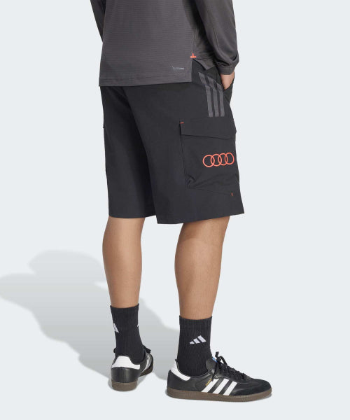 ADIDAS ADIDAS Audi F1 Team Mechanic Shorts - Black