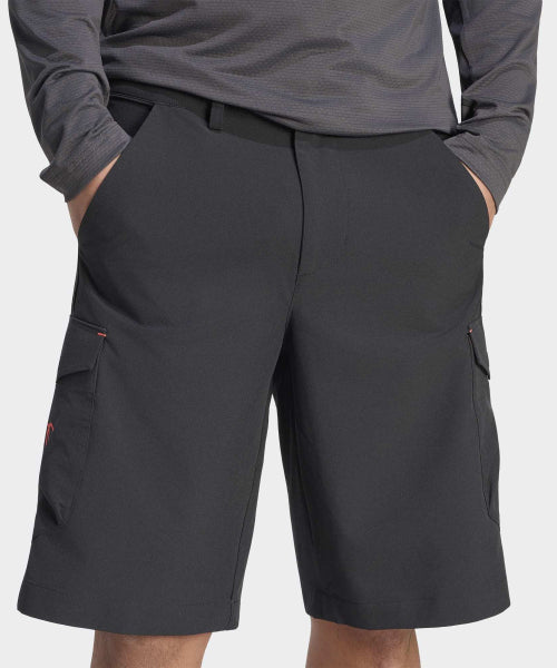 ADIDAS ADIDAS Audi F1 Team Mechanic Shorts - Black