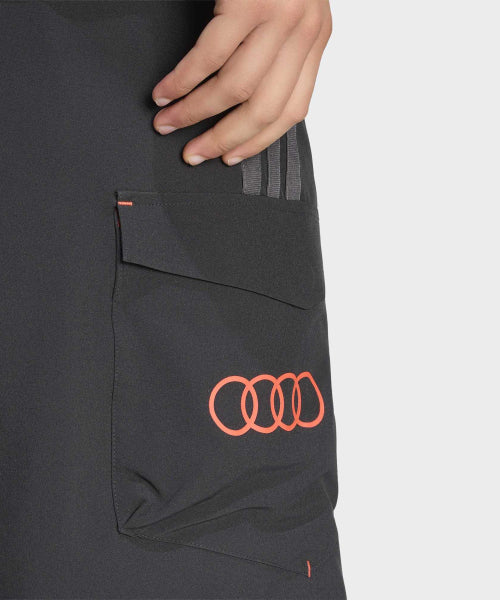 ADIDAS ADIDAS Audi F1 Team Mechanic Shorts - Black