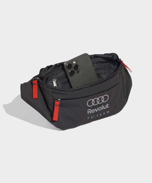 ADIDAS ADIDAS Audi F1 Team Waist Bag - Black